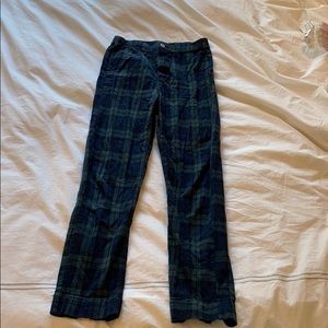 Brandy Melville Checkered Pants